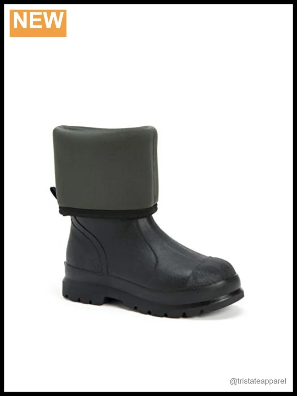 Men's Chore Tall Work Boot - Pull-On, Water Resistant, Rubber Outsole, Steel